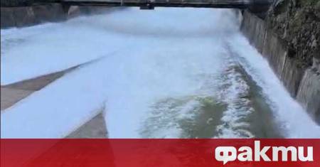 Вследствие на обилните валежи през последното денонощие в условията на