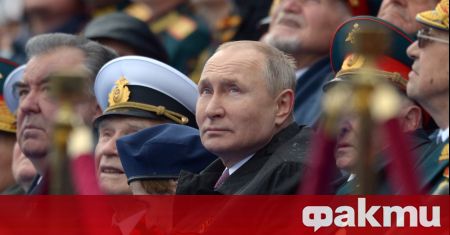 Руският президент Владимир Путин заяви на Червения площад по повод