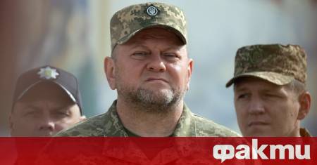 Посланикът на Украйна във Великобритания и бивш главнокомандващ на въоръжените