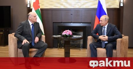 Руският държавен глава Владимир Путин получи покана да посети Абхазия