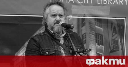 Поклонението пред писателя Калин Терзийски ще бъде на днес от