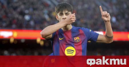 Марк Бернал се оказа играчът на Барселона към когото е