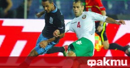 България ще бъде без капитана си Петър Занев в мача