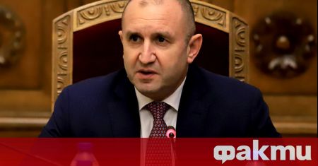 Българският президент Румен Радев е обсъдил с македонския си колега