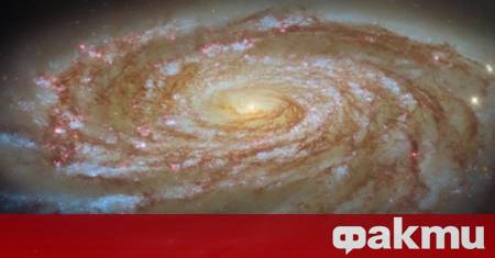 Дълбокият космос отново ни разкрива своята красива но и плашеща