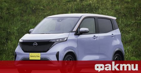 Nissan представи интересна и евтина електрическа кола в родната си