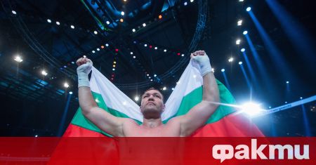 Българската звезда на свръхтежката категория на професионалния бокс Кубрат Пулев