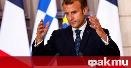 Френският държавен глава обяви завръщането на посланика на страната в