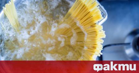 Защо спагетите не се разпадат във вряща вода Отговорът според