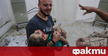 Israel’s Assault on Gaza: Rising Child Casualties and U.S. Involvement – News from Fakti.bg