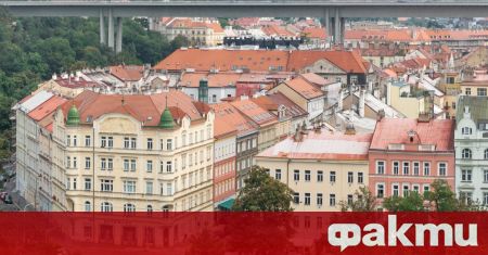 С 81 са поскъпнали жилищата ново строителство в Прага през