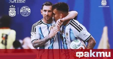 Аржентина направи обрат от 0 2 до 3 2 над