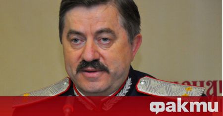 Придобилият скандална слава атаман Виктор Петрович Водолацки иска да влезе