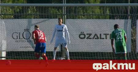 Българският шампион Лудогорец демонстрира борбен дух като навакса два гола