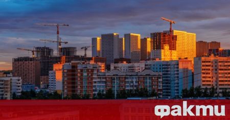 Цената на новопостроените жилища в 16 големи руски града се