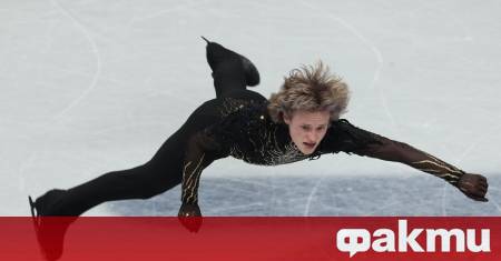 Казахстанецът Михаил Шайдоров поднесе сензацията на Зимни олимпийски игри 2026