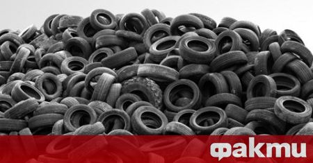 Кампания за събиране на стари автомобилни гуми организира Столичният инспекторат