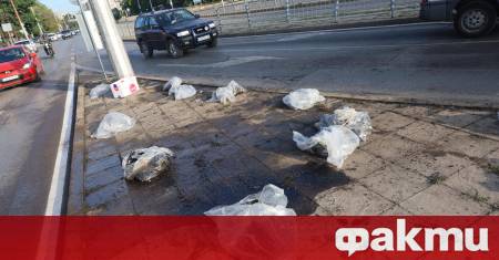 Тежка катастрофа в столицата тази нощ Лек автомобил и автобус