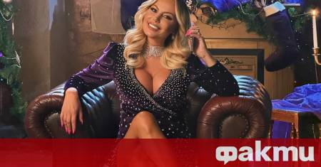 Поп фолк звездата Камелия разпали страстите на почитателите си в