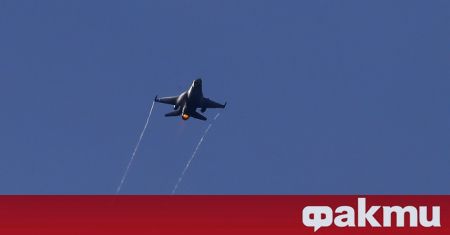 Турски изтребители са нарушили въздушното пространство на Гърция съобщава електронното