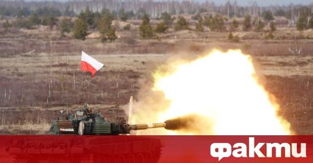 Полските медии съобщават, че от началото на конфликта в Украйна