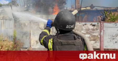 Една жена бе убита при руски артилерийски обстрел по югоизточния