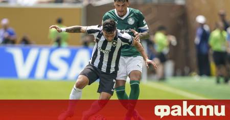 Палмейрас се превърна в първия четвъртфиналист на Световното клубно първенство