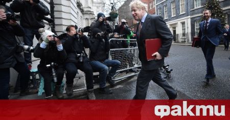 Британският премиер Борис Джонсън обяви че Великобритания може да обяви