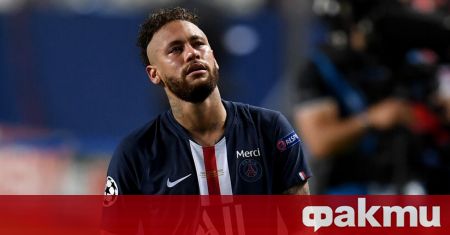Звездата на ПСЖ Неймар спря преговорите с клуба за продължаване