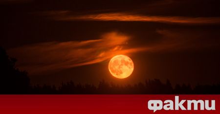 Първото пълно лунно затъмнение за 2022 г ще обагри Луната