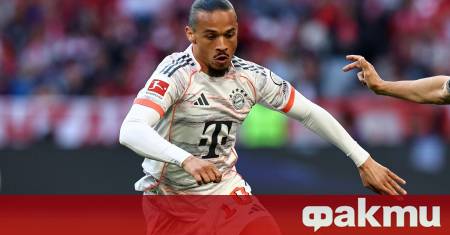 Нападателят на националния отбор на Германия Лерой Сане официално потвърди