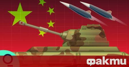 Китайските военни проведоха ударно учение за обезглавяващ удар симулирайки отстраняване