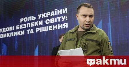 Кирило Буданов ръководител на Главно разузнавателно управление ГРУ на Украйна