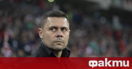 Селекционерът на българския национален отбор Александър Димитров обясни че България