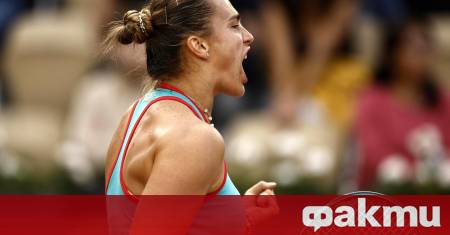 Арина Сабаленка победи с 6 3 6 1 Жил Тайхман във втория