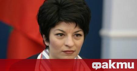 Депутатът от ГЕРБ Десислава Атанасова нападна във Фейсбук лидерът на