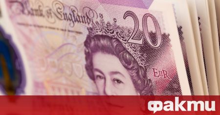 Британската валута реагира на решението на британския премиер Лиз Тръс