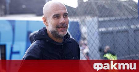 Мениджърът на Манчестър Сити Пеп Гуардиола призна че е направил