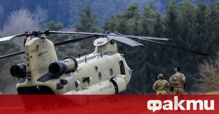 Вашингтон одобри продажбата на шест хеликоптера Чинук Chinook и друго