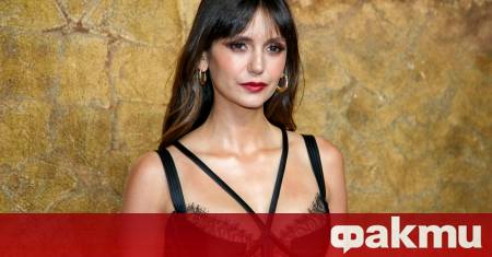 Нина Добрев привлече вниманието с нова фотосесия за списание Flaunt