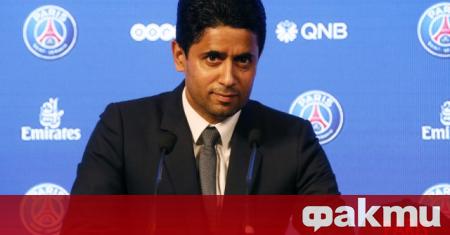 Президентът на Пари Сен Жермен Насер Ал Хелайфи призова играчите