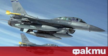 Седем изтребителя F-16 участват в мисията по охрана на българското