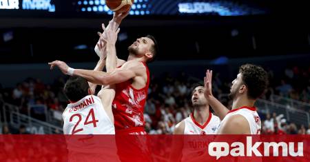 Турският национален отбор си осигури място сред най добрите четири на
