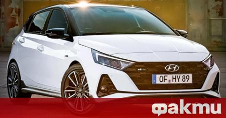 Hyundai представи нов модел от спортното семейство N. i20 N