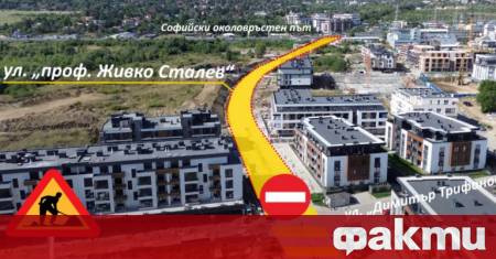 Изграждане на три нови улици в кв Малинова долина в