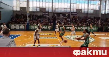 Носителят на Купата на България Черно море Тича надигра вицешампиона