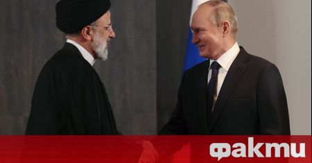 В момента руско иранските отношения се развиват по всички вектори