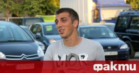 Йордан Милиев който е шампион с Левски за 2009 година