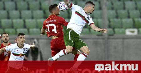 България и Северна Македония завършиха 1 1 на старта на Лигата