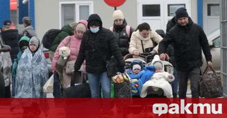 Броят на украинските бежанци, които са пристигнали в Гърция до